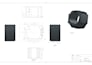 make your machine part in 2d 3d